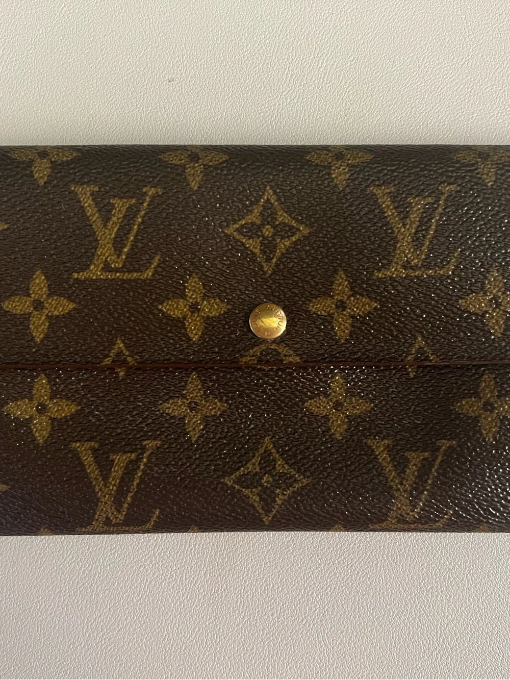 Louis Vuitton Monogram Sarah Wallet